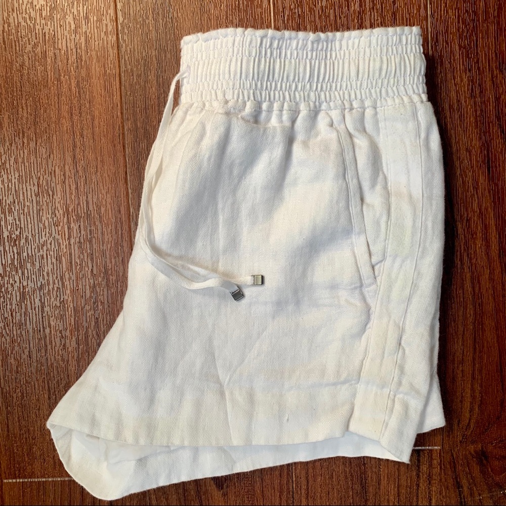 J. Crew Linen Drawstring Short